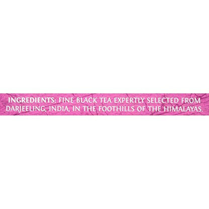 Twinings Darjeeling Tea - Delicate Dry Black Tea, Sophisticated Coffee Alternative | 50 Individually Wrapped Bags