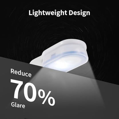 Rechargeable Clip-On Nurse Light for Night Shift - Pink - Hands-Free Bright LED