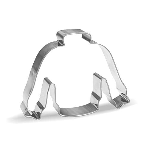 4 Inch Stainless Steel Ugly Sweater Cookie Cutter for Christmas Baking