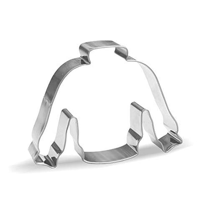 4 Inch Stainless Steel Ugly Sweater Cookie Cutter for Christmas Baking