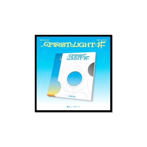 ONEUS First Light 12th Mini Album K-pop CD with Photobook & Collectibles