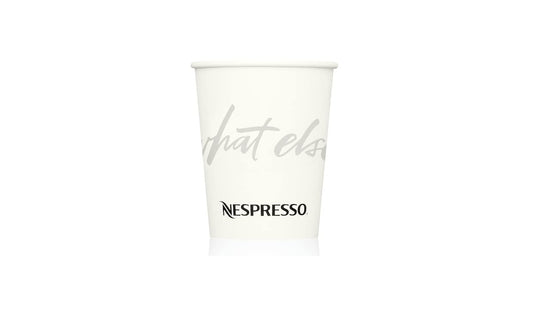 Nespresso Espresso Disposable Paper Cups, 240ml, 8 Ounce - 30 Count