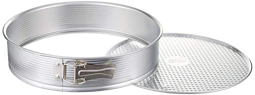 Zenker Tin Plated Steel Springform Pan, 7-Inch, Silver