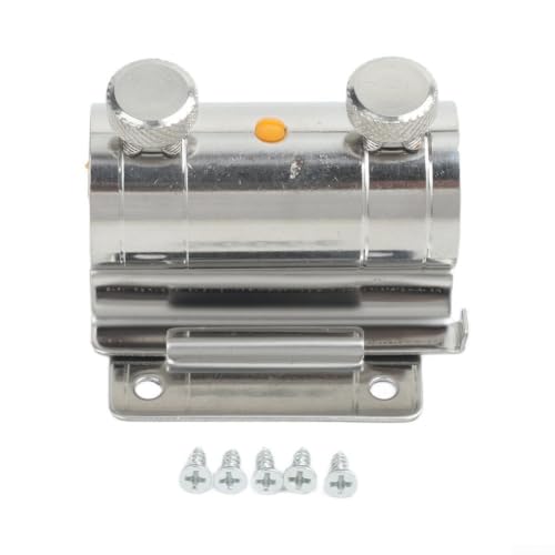 Stainless Steel Umbrella Mount for Fishing Box with Adjustable Tightness