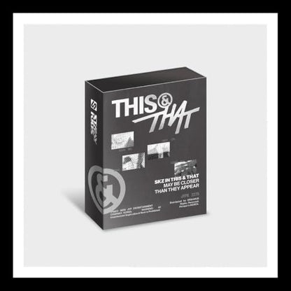 K-Pop Fan Album Digital Only - Stray Kids This & That 10th Mini Album