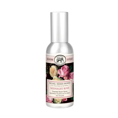 Midnight Rose Room Spray - Luxurious Floral Scent, 3.4 fl oz
