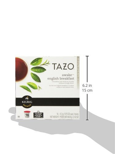 Tazo Awake English Breakfast K-Cup