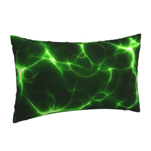 2-Pack Linen Textured Pillow Protectors for 12x20