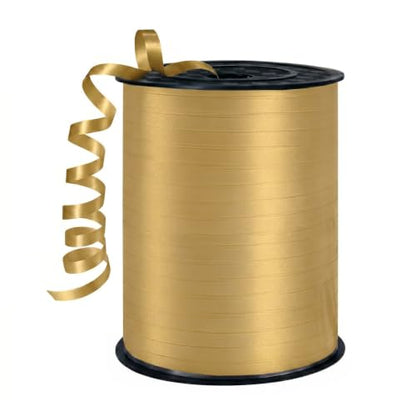 Gold Curling Ribbon 500 Yards Gift Wrap & Party Decoration