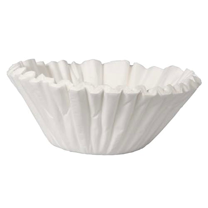 BUNN Commercial Tea & Coffee basket shaped Paper Filters, 500 count, 20100.0000