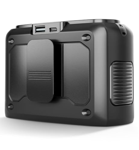 Personal Fan 20000mAh Portable Dual Motor with 41H Battery - Forgotten Ink Variation