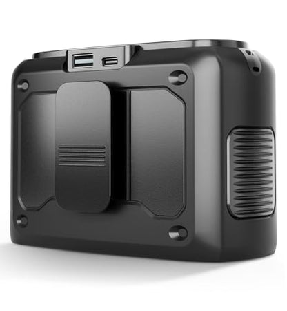 Personal Fan 20000mAh Portable Dual Motor with 41H Battery - Forgotten Ink Variation