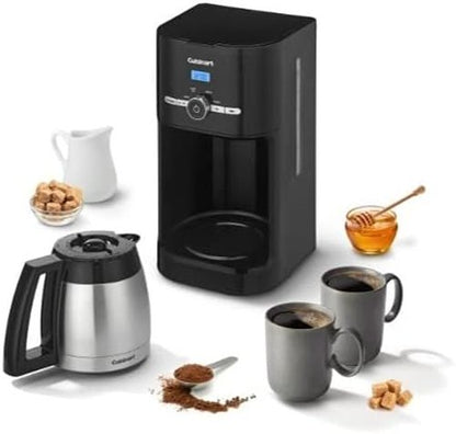 Cuisinart 10-Cup Thermal Classic™ Coffeemaker - Programmable Black Coffee Maker with Thermal Carafe