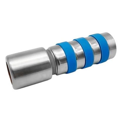 Adjustable Telescopic Pipe Extension Joint for Rods - Heavy Duty, Reversible, 112mm