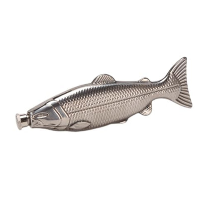 10 Pack Fish Shape Stainless Steel Hip Flask 5Oz for Outdoor Drinking