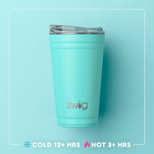 24oz Insulated Party Cup with EZ Slider Lid - Kansas Variation