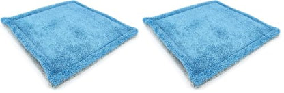 Autofiber Dreadnought Drying Cover for Mitt on a Stick 12x12 Inches - Pack of 2, Blue/Gray