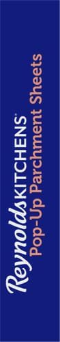 Reynolds Kitchens Parchment Paper Sheets - 10 x 13 Inches, 30 Count (Pack of 2) for Easy Baking