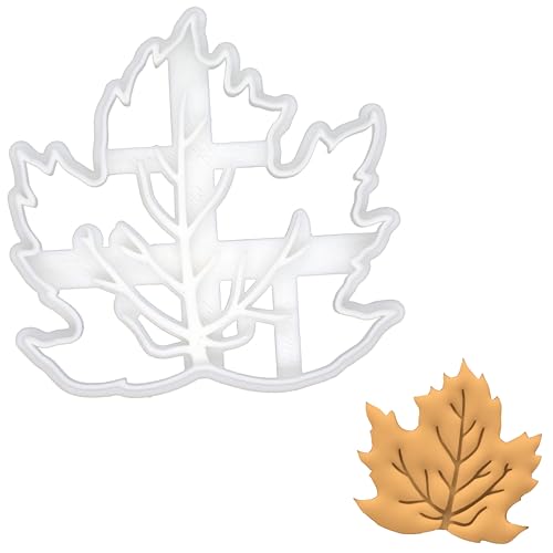 Maple Leaf Cookie Cutter - 7.8cm Baking & Craft Tool