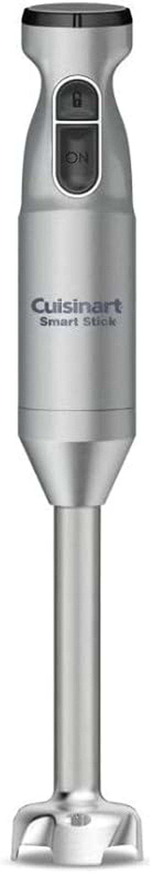 Cuisinart Smart Stick Immersion Blender - Powerful 300-Watt Motor for Smoothies, Soups & Sauces | Silver