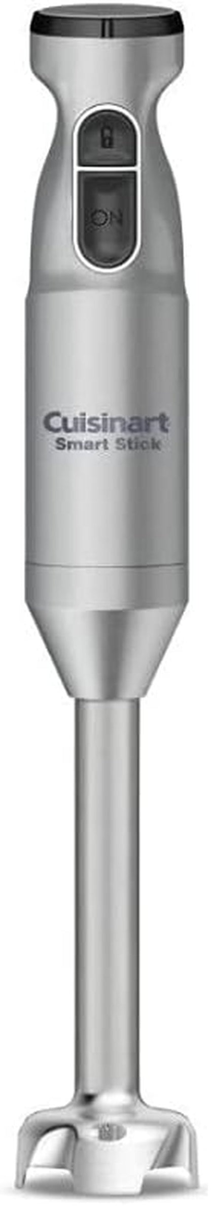 Cuisinart Smart Stick Immersion Blender - Powerful 300-Watt Motor for Smoothies, Soups & Sauces | Silver