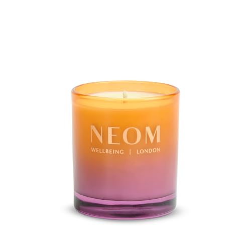 NEOM Cosy Nights 1 Wick Candle - Sandalwood, Frankincense & Nutmeg, Natural Fragrance