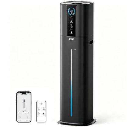 Large Room 9L Smart Humidifier with App Control and Remote - Black