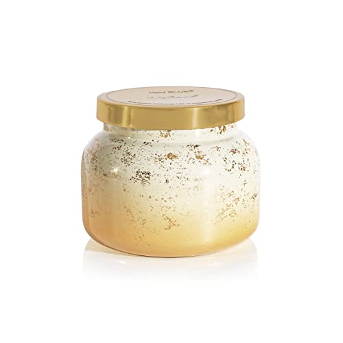 Holiday Glimmer Jar Candle - Volcano Scented 28 oz Oversized Candle