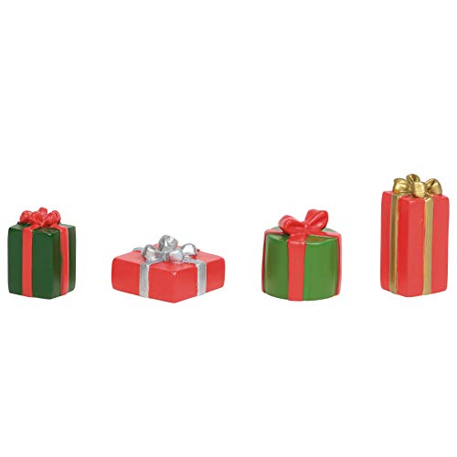 Christmas Village Cross Product Figurine Set - Multicolor, 1 Inch
