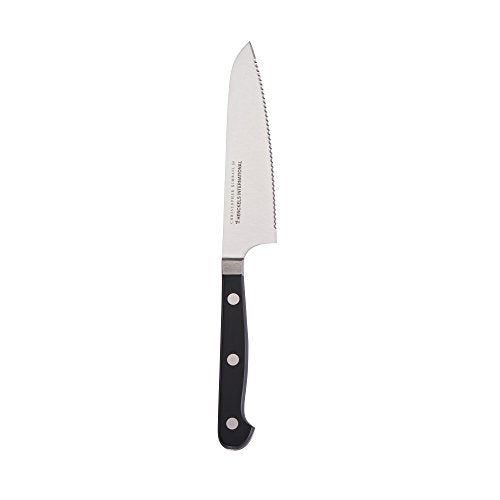 Henckels Classic Serrated Prep Knife 5.5-inch - German Stainless Steel