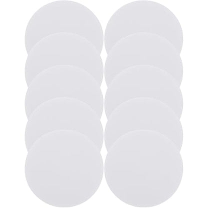 Non-Slip Nylon Carpet and Curtain Fixer Stickers - 30pcs Reusable Pads