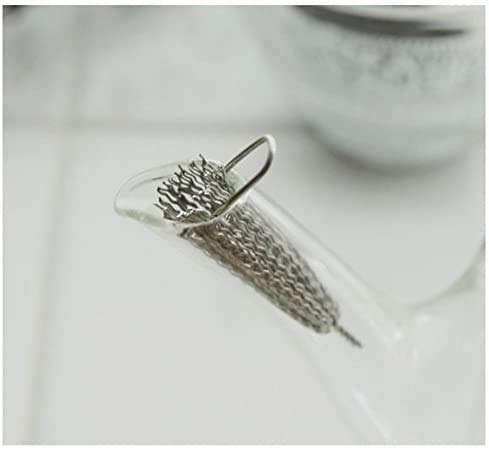 3 Pcs Tea Strainer for Spout Stainless Steel - Reusable, Loose Leaf - Insert in the Spout of Teapot