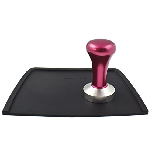 Zoie + Chloe Silicone Coffee Tamping Mat - Espresso Tamper Mat