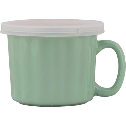 16oz Soup Mug Set with Lid - Turquoise, Microwave & Dishwasher Safe