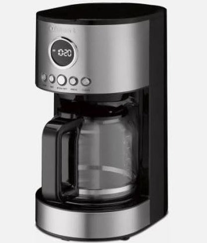 Cuisinart 12-Cup Coffee Maker - Stainless Steel Design | Renewed for Optimal Brewing