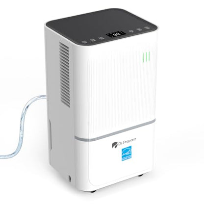 Dehumidifier for 2600 Sq.Ft. Basements & Rooms - 38 Pint Energy Star, 3 Modes, Drain Hose