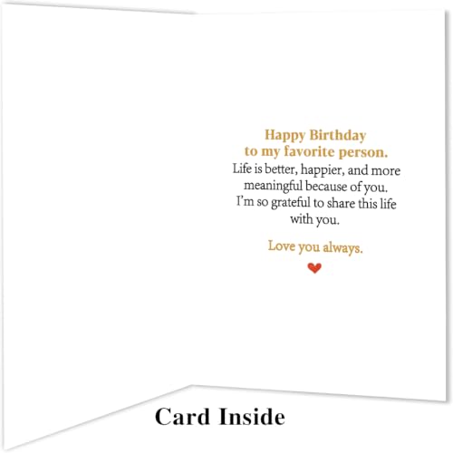 Grandma Birthday Card with Envelope & Stickers - Variation DA-0124, 7x5 Inch