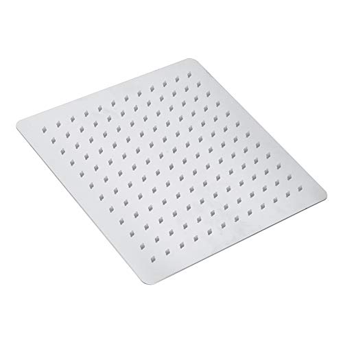 12 Inch Stainless Steel Rain Shower Head Square Rainfall Sprayer