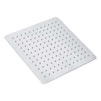 12 Inch Stainless Steel Rain Shower Head Square Rainfall Sprayer