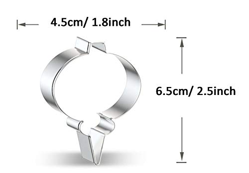Christmas Pendant Ornament Cookie Cutter - Stainless Steel