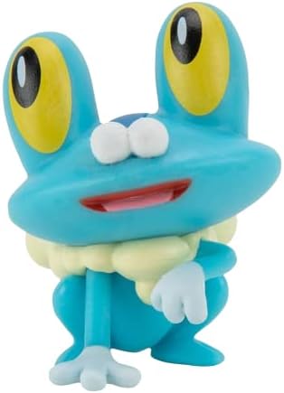 Pokemon Proxy Battle Figures - 10 Pack Set for Ultimate Collectors | Vibrant Colors & Details