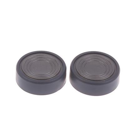 Vacuum Cleaner Replacement Wheel 2 Pack Grooved Face Castor Rollers