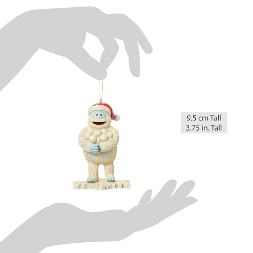 Jim Shore Rudolph Bumble Ornament - Handcrafted Snowflake Hanging Decor