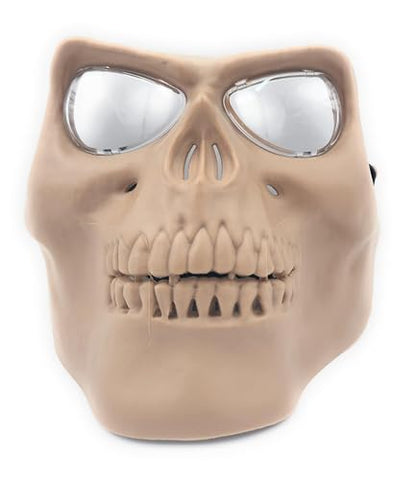 TRIMEX Mask Skull Full Face Mask Scary Halloween Party Skeleton Cosplay Costume