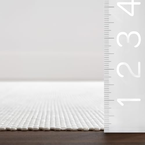 Indoor/Outdoor Rug Pad 5' x 8' Non-Slip Cushion for Area Rugs - Rectangular