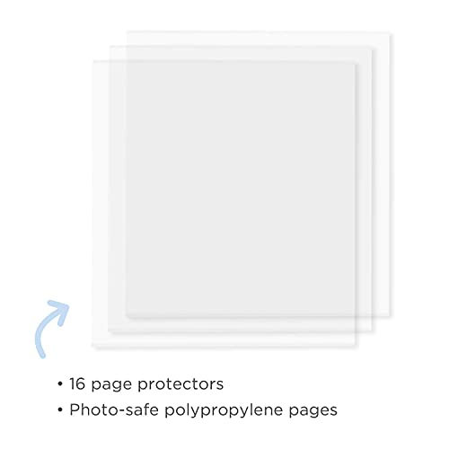 12x12 Page Protectors Pack of 2 for Scrapbooking - Creative Memories