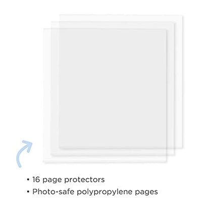 12x12 Page Protectors Pack of 2 for Scrapbooking - Creative Memories