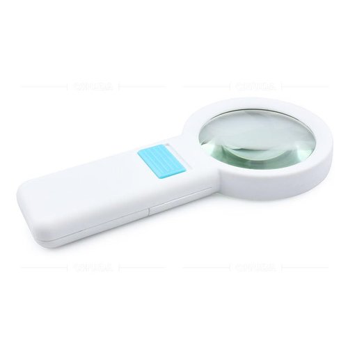 Cordless Wood's Lamp Ringworm Detection Light-Skin Testing-Esthetician-Veterinaria-5x Magnifying Wood Lamp Black Light-16 LED-Battery Powered (Portable Woods Lamp)