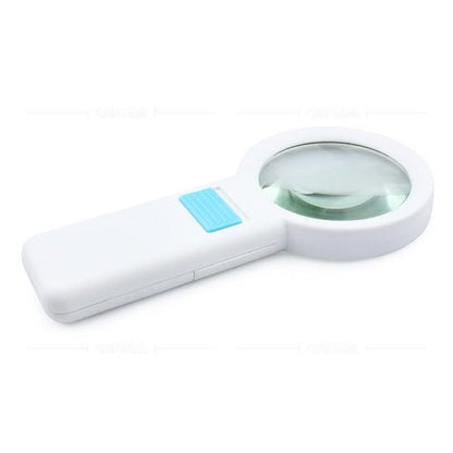 Cordless Wood's Lamp Ringworm Detection Light-Skin Testing-Esthetician-Veterinaria-5x Magnifying Wood Lamp Black Light-16 LED-Battery Powered (Portable Woods Lamp)