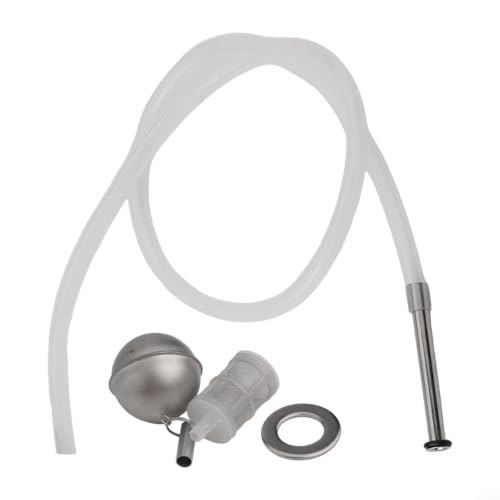 Floating Dip Tube Filter Kit for Ball Lock Kegs - Clear Beer Dispenser Accessory